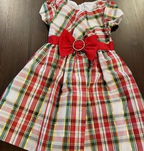Plaid Holiday Dress/Christmas